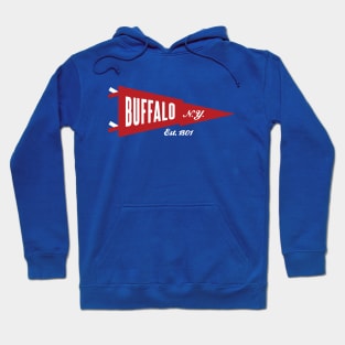 Buffalo NY - Pennant Hoodie